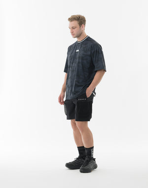 CRONOS TACTICAL CAMO over sizeS/S TEE【BLACKCAMO】