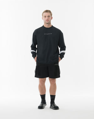 CRONOS Active Stretch Cargo shorts【BLACK】