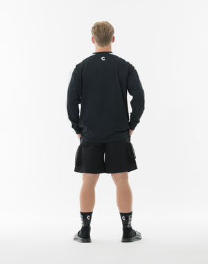 CRONOS Active Stretch Cargo shorts【BLACK】