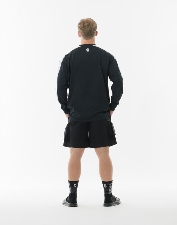 CRONOS Active Stretch Cargo shorts【BLACK】