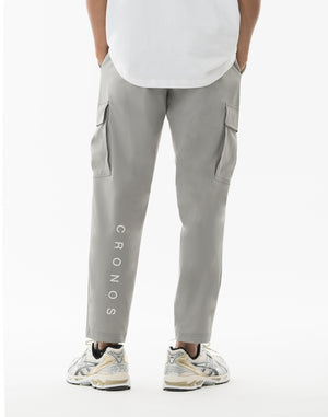 CRONOS Active Stretch Cargo Pants【GRAY】