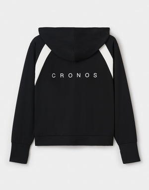 CRONOS WOMEN UV Shield Light Hoodie【BLACK】