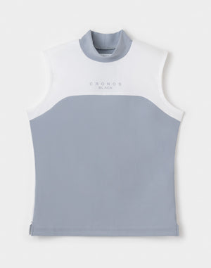 CRONOS BLACK WOMAN AirFlow Shield  Sleeve less	【GRAY】