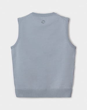 CRONOS BLACK WOMAN  EcoWeave Vest【GRAY】