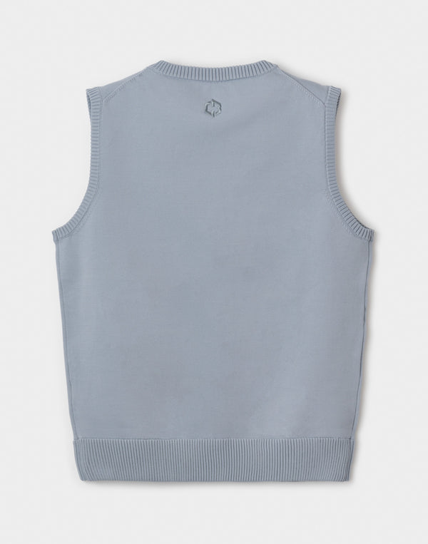 CRONOS BLACK WOMAN  EcoWeave Vest【GRAY】