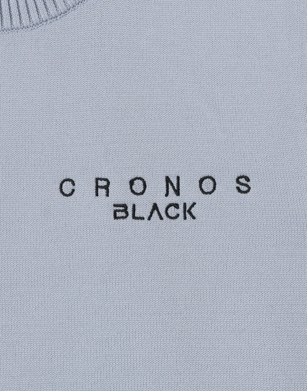 CRONOS BLACK WOMAN  EcoWeave Vest【GRAY】