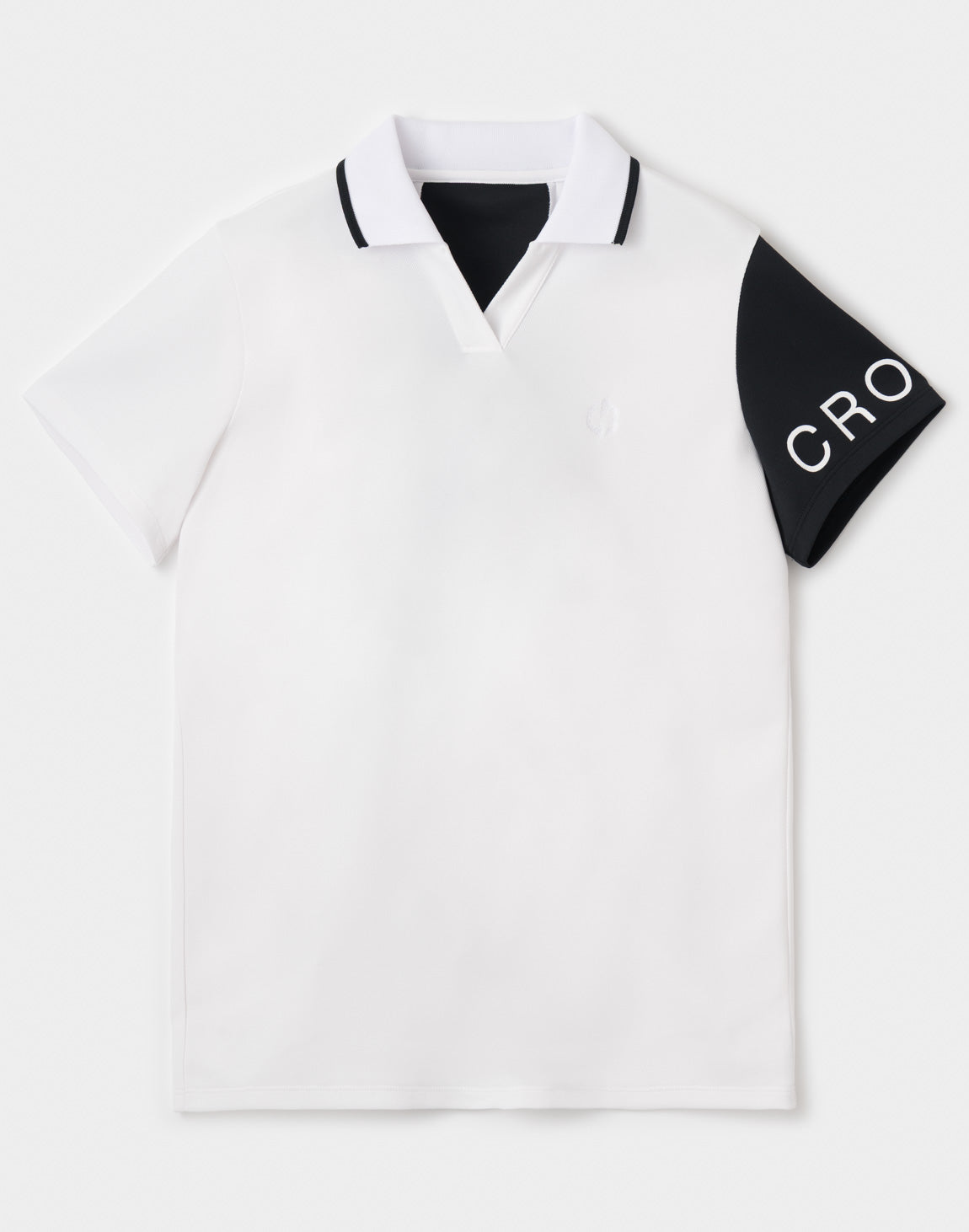 CRONOS BLACK WOMAN AirLoop Polo【WHITE】 – クロノス CRONOS