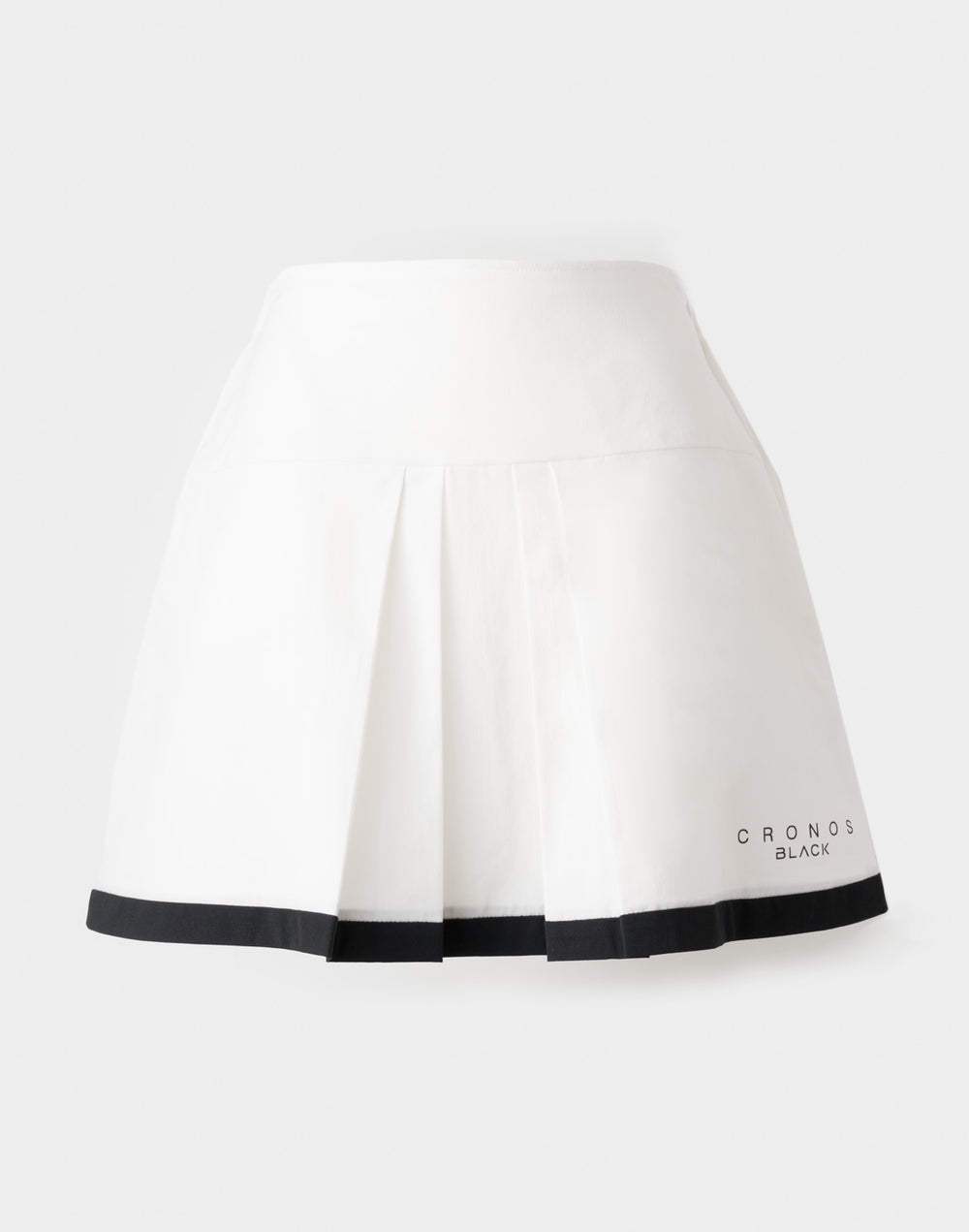 CRONOS BLACK WOMAN FlexiFit Skort【WHITE】