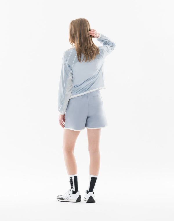 CRONOS BLACK WOMAN AirFlow Shield  shorts【GRAY】