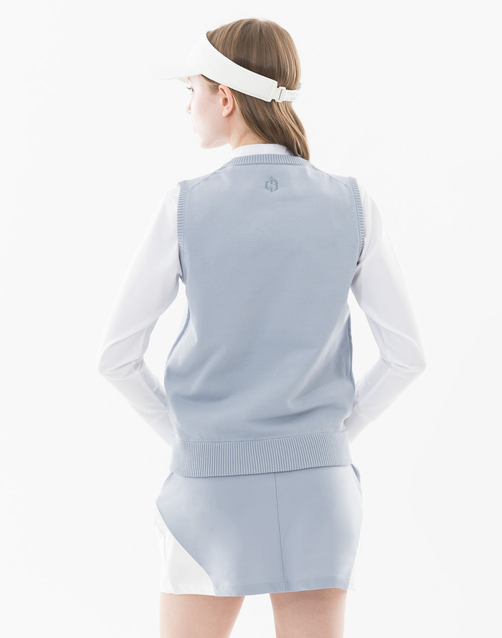 CRONOS BLACK WOMAN  EcoWeave Vest【GRAY】