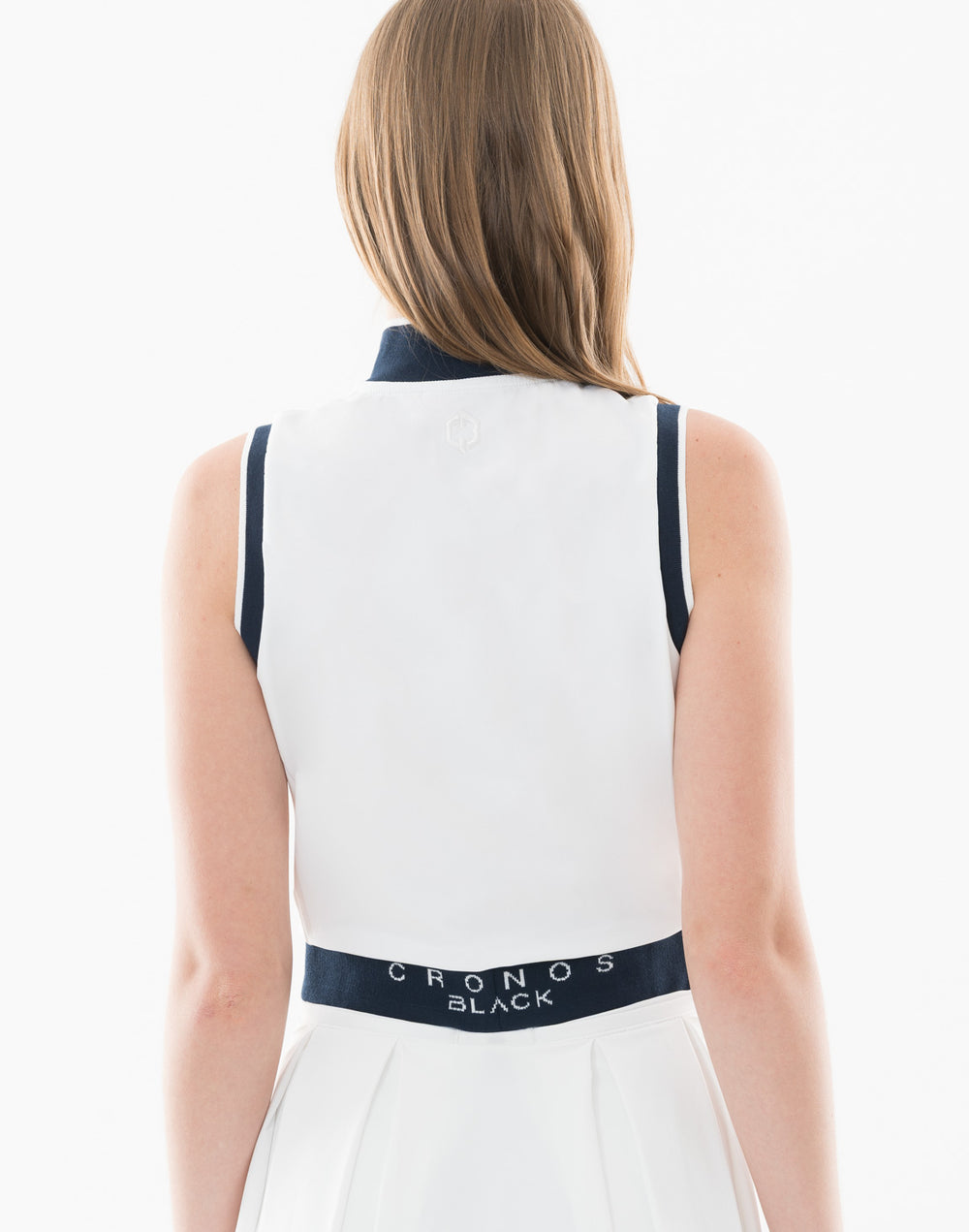 CRONOS BLACK WOMAN Motion Fit Onepiece【WHITE】
