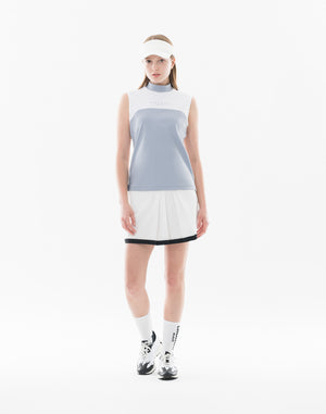 CRONOS BLACK WOMAN AirFlow Shield  Sleeve less	【GRAY】