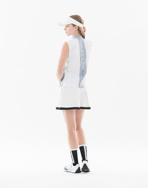 CRONOS BLACK WOMAN AirFlow Shield  Sleeve less	【GRAY】