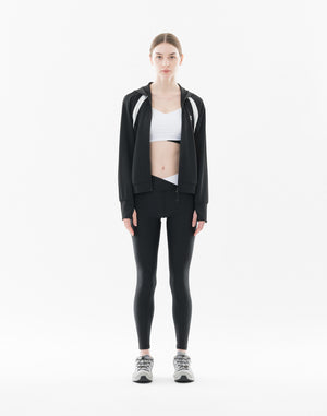 CRONOS WOMEN UV Shield Light Hoodie【BLACK】