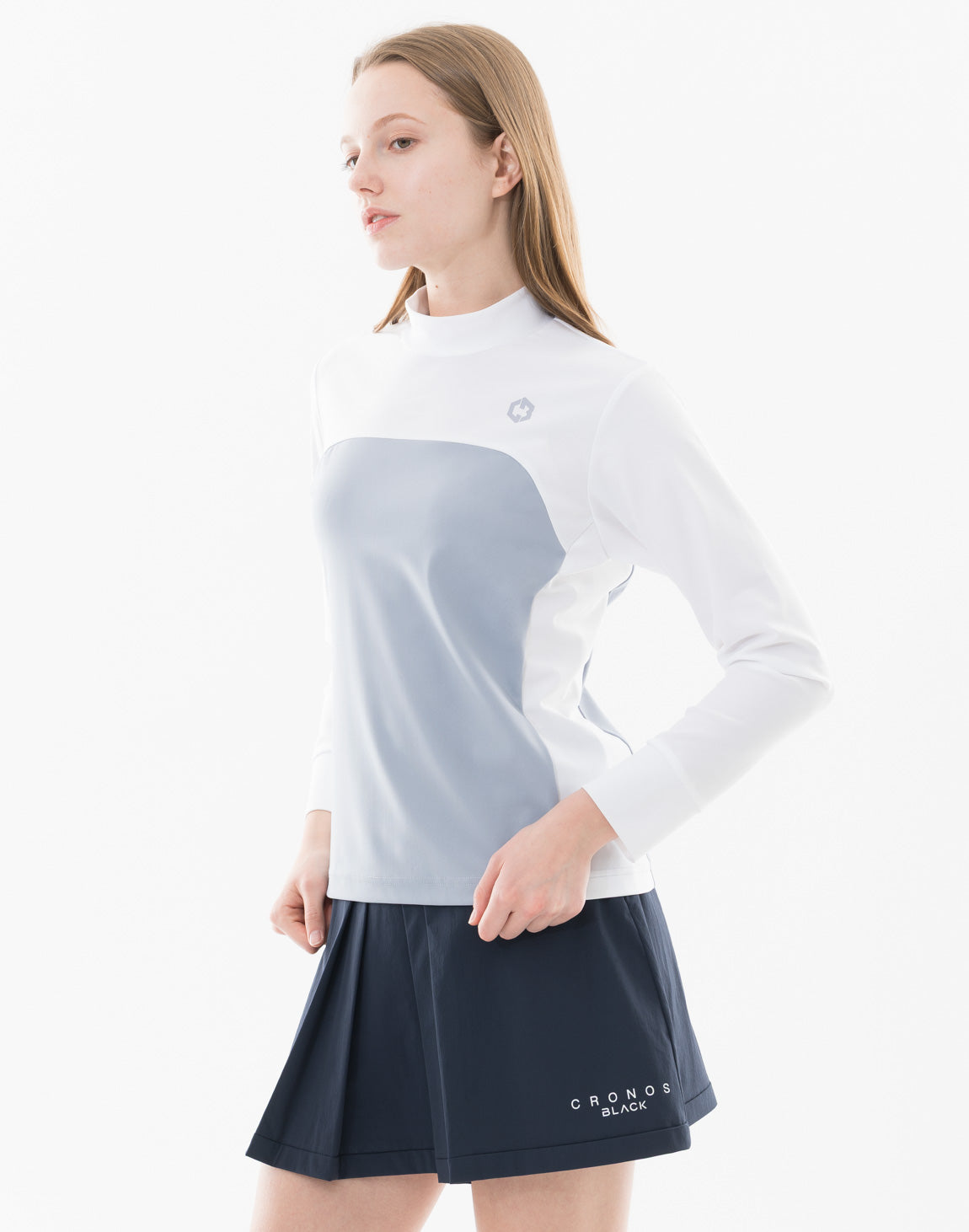 CRONOS BLACK WOMEN AirFlow Shield Long Sleeve【GRAY】
