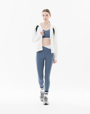 CRONOS WOMEN Motion Cross Leggings【NAVY】