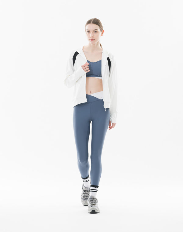 CRONOS WOMEN Motion Cross Leggings【NAVY】