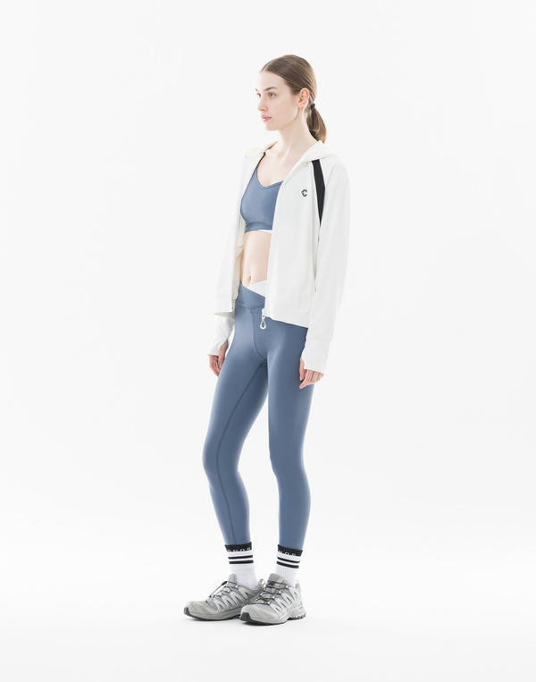 CRONOS WOMEN Motion Cross Leggings【NAVY】