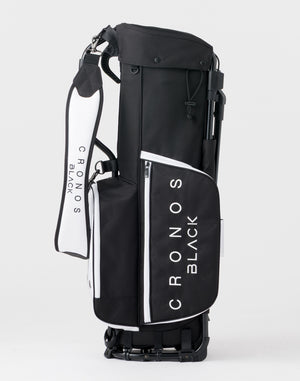 CRONOS BLACK AFO Stand golf BAG【BLACK】