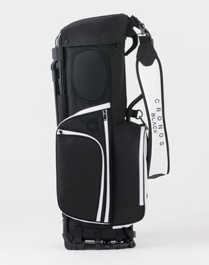 CRONOS BLACK AFO Stand golf BAG【BLACK】