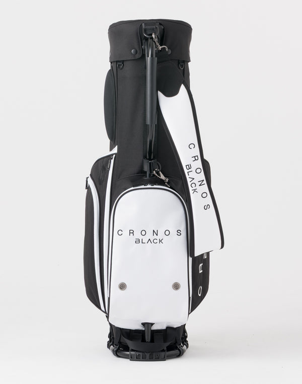 CRONOS BLACK AFO Stand golf BAG【BLACK】