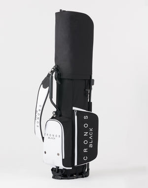 CRONOS BLACK AFO Stand golf BAG【BLACK】
