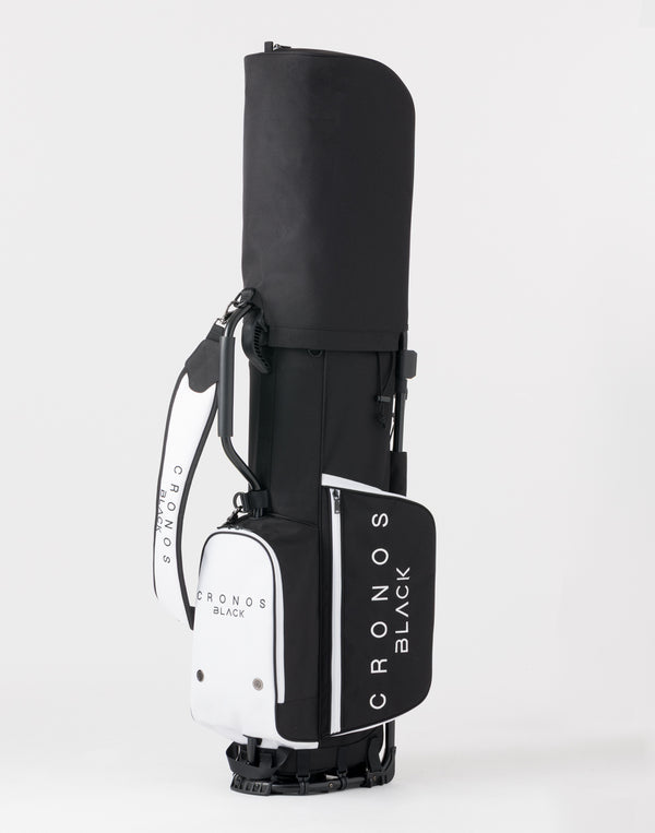 CRONOS BLACK AFO Stand golf BAG【BLACK】