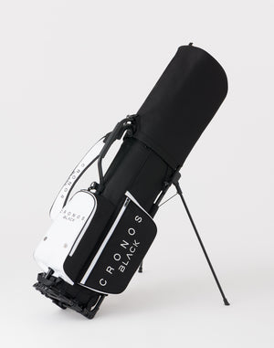 CRONOS BLACK AFO Stand golf BAG【BLACK】