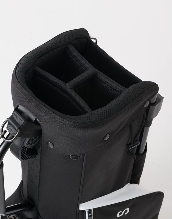 CRONOS BLACK AFO Stand golf BAG【BLACK】