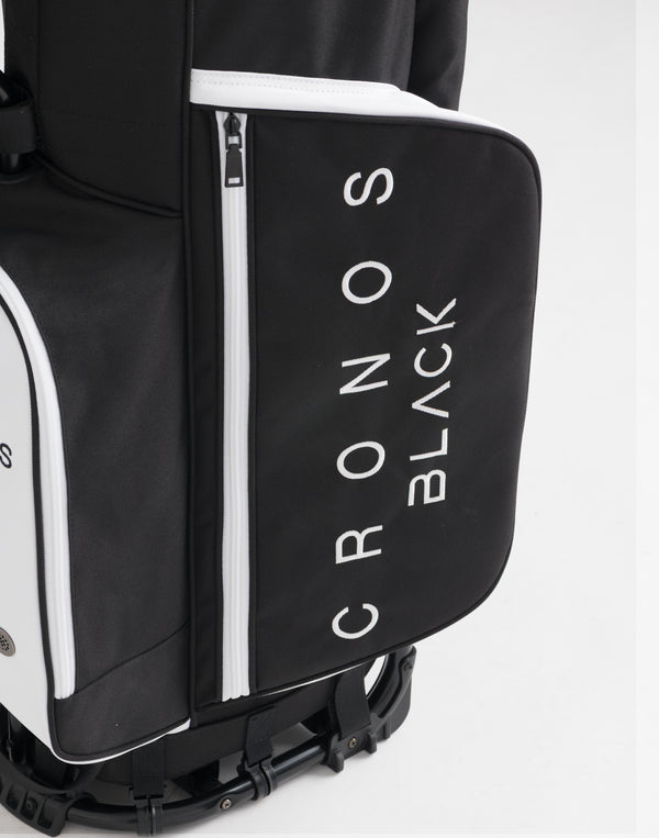 CRONOS BLACK AFO Stand golf BAG【BLACK】