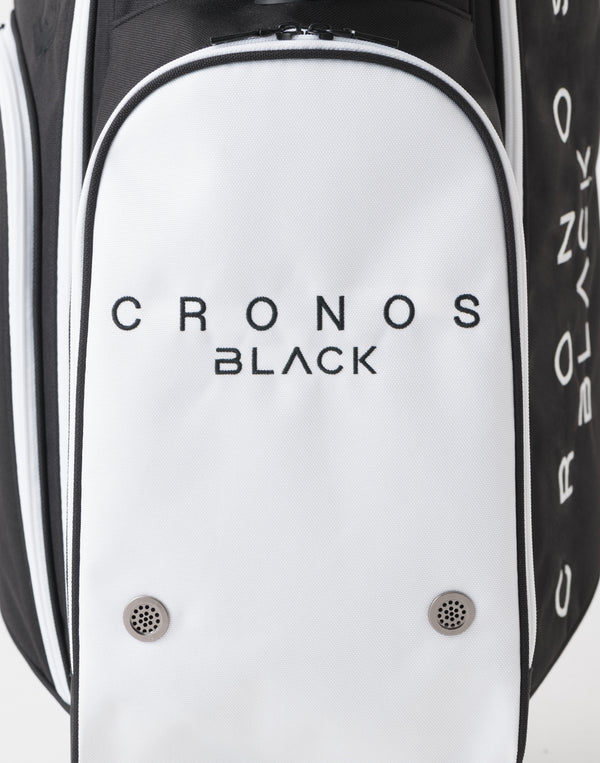 CRONOS BLACK AFO Stand golf BAG【BLACK】