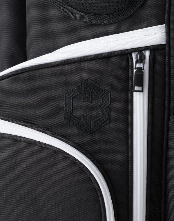 CRONOS BLACK AFO Stand golf BAG【BLACK】