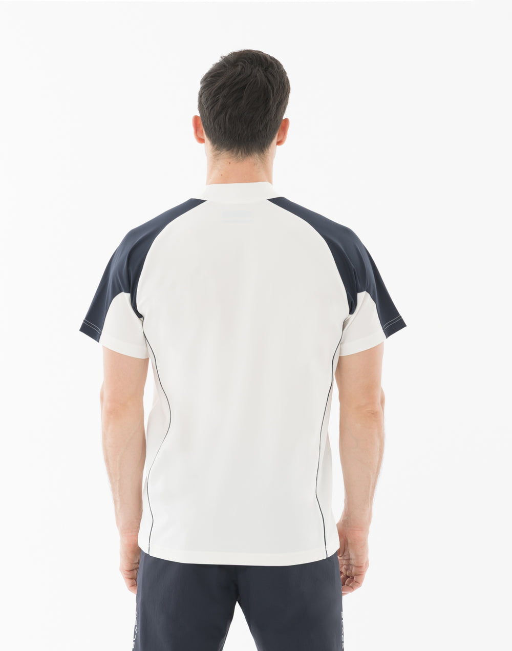 CRONOS BLACK クールシールド モックネック【WHITE】