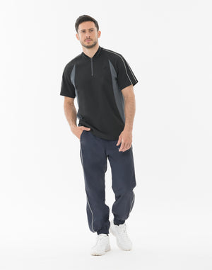 CRONOS BLACK ShelterDry Polo【BLACK】