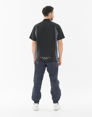 CRONOS BLACK ShelterDry Polo【BLACK】