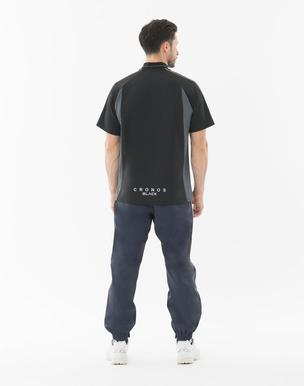 CRONOS BLACK ShelterDry Polo【BLACK】