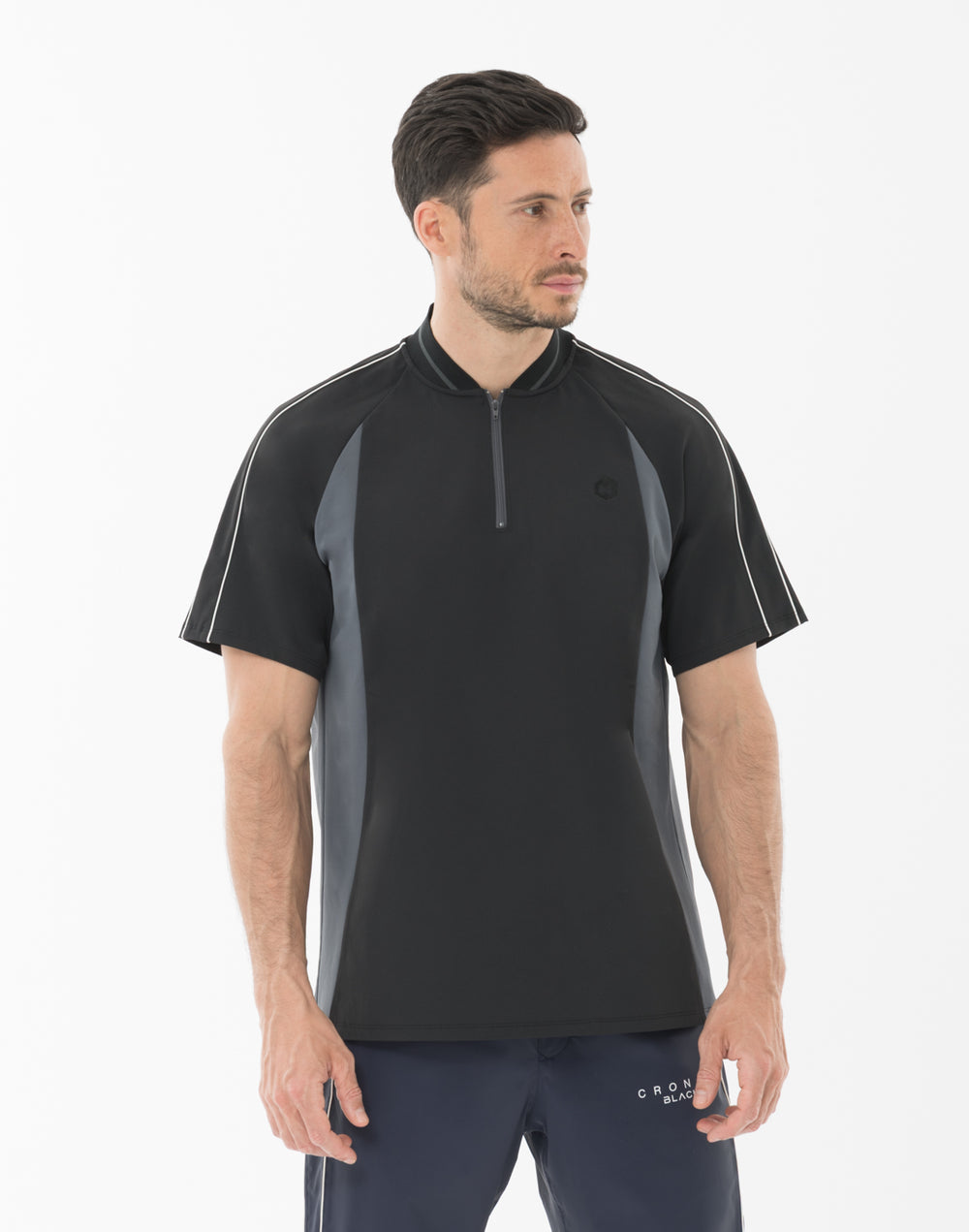 CRONOS BLACK ShelterDry Polo【BLACK】