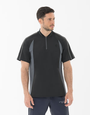 CRONOS BLACK ShelterDry Polo【BLACK】