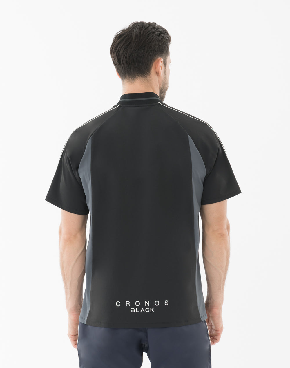 CRONOS BLACK ShelterDry Polo【BLACK】