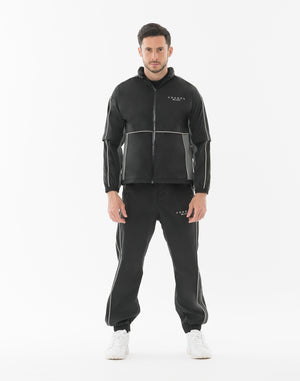 CRONOS BLACK Arcshell stand jacket【BLACK】