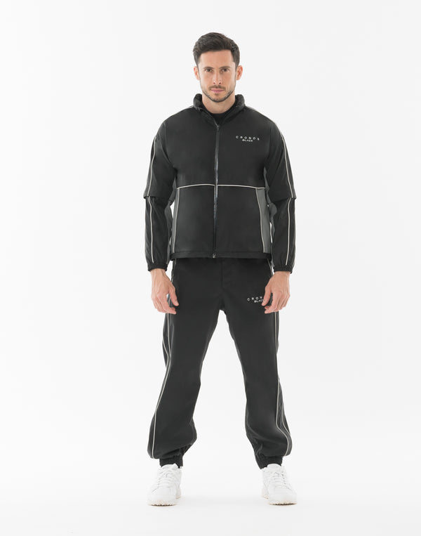 CRONOS BLACK Arcshell stand jacket【BLACK】