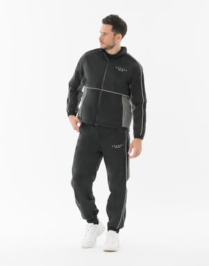 CRONOS BLACK Arcshell stand jacket【BLACK】