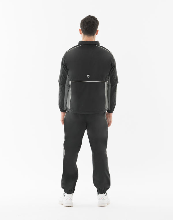 CRONOS BLACK Arcshell stand jacket【BLACK】