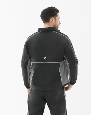 CRONOS BLACK Arcshell stand jacket【BLACK】