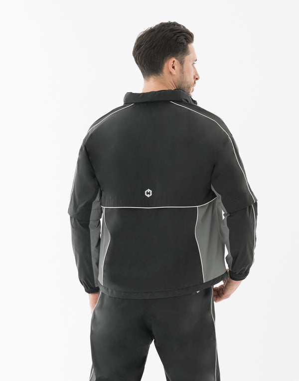 CRONOS BLACK Arcshell stand jacket【BLACK】