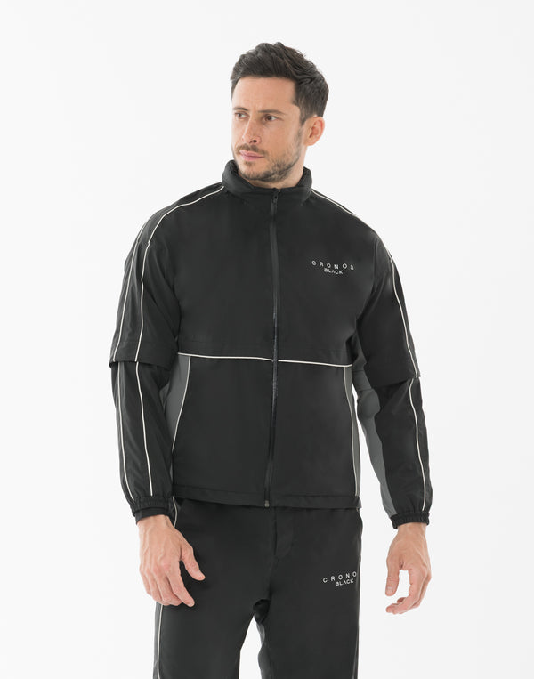 CRONOS BLACK Arcshell stand jacket【BLACK】