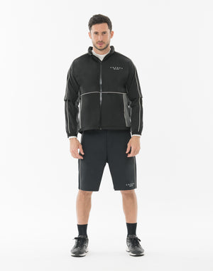 CRONOS BLACK Arcshell stand jacket【BLACK】