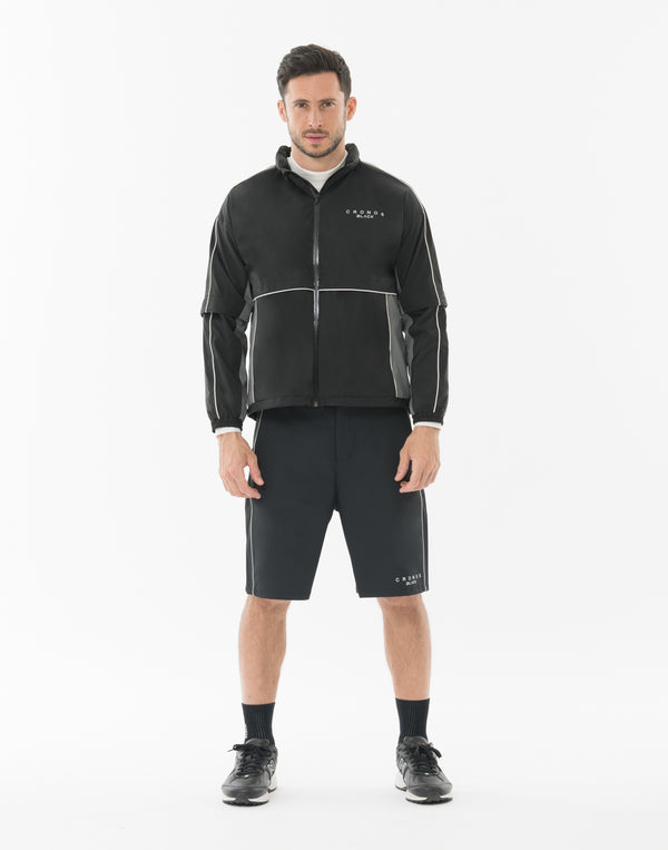 CRONOS BLACK Arcshell stand jacket【BLACK】