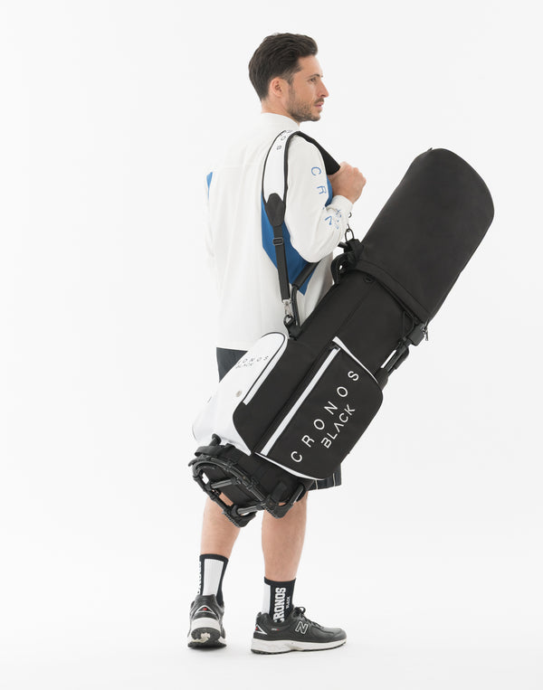 CRONOS BLACK AFO Stand golf BAG【BLACK】