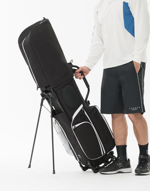 CRONOS BLACK AFO Stand golf BAG【BLACK】